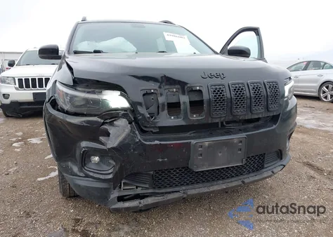 2019 Jeep Cherokee Altitude Fwd from USA, damaged, VIN 1C4PJLLB3KD338921
